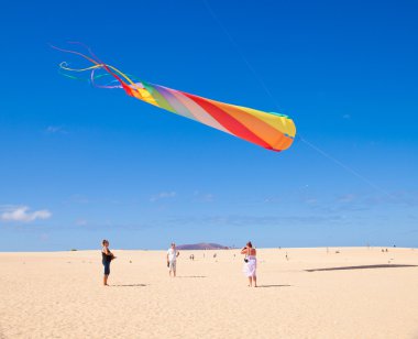 Fuerteventura - 13 Kasım: Uçurtma Festivali