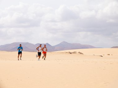 Corralejo halve marathon