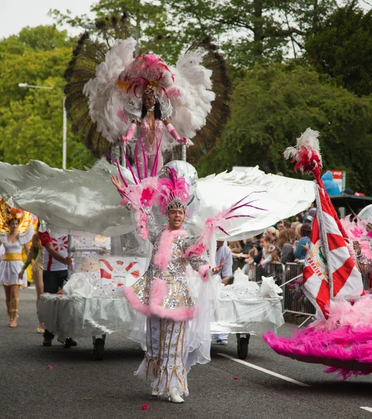 Carnaval de Luton — Foto de Stock