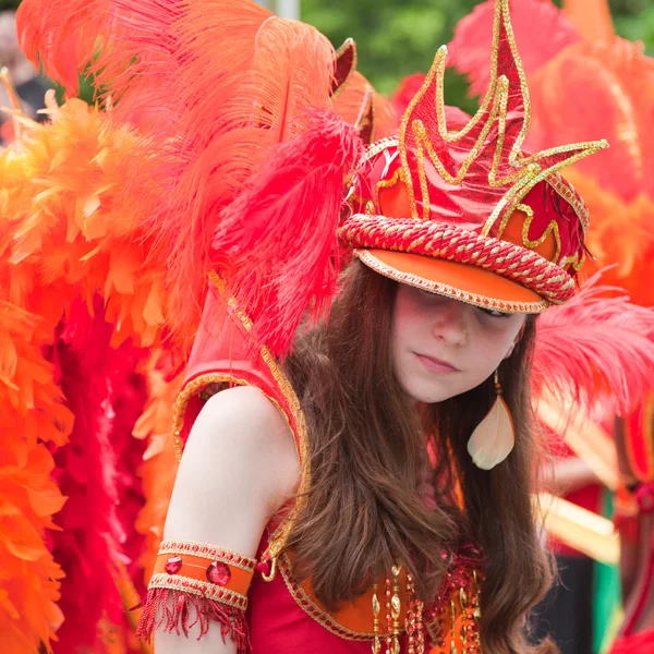 Luton carnaval — Stockfoto