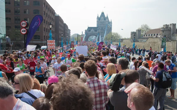 stock image London marathon