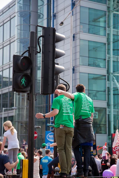 stock image London marathon