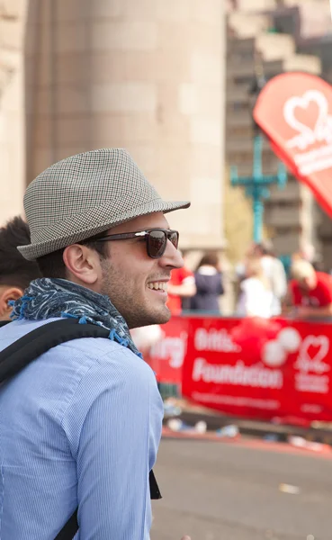 Maratón de Londres — Foto de Stock