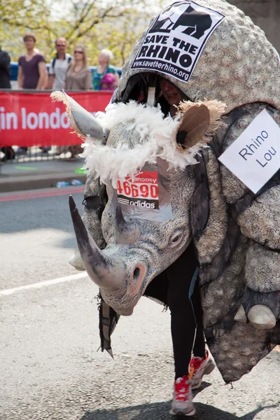 stock image London marathon