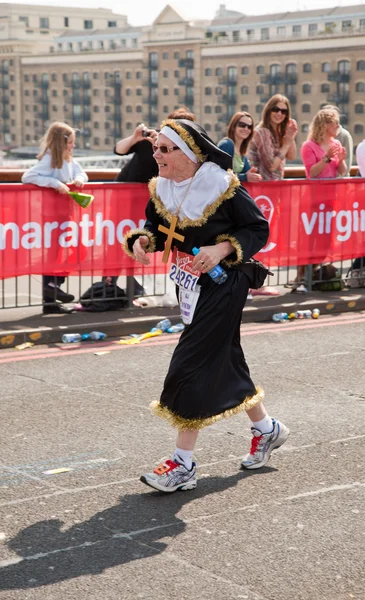 Marathon van Londen — Stockfoto
