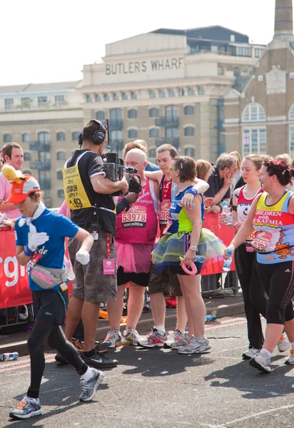 Maratón de Londres — Foto de Stock