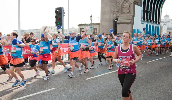 Londra Maratonu — Stok fotoğraf
