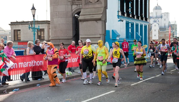 London marathon — Stockfoto