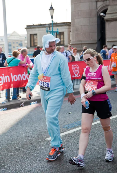 Londra Maratonu — Stok fotoğraf