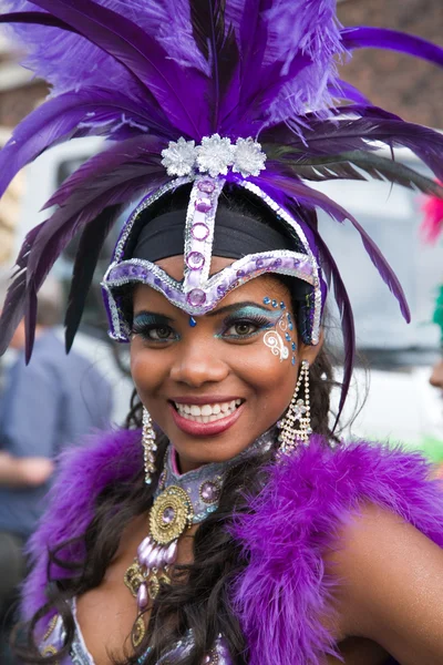 Dançarino de Samba — Fotografia de Stock