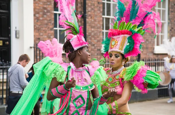 Bailarines de samba —  Fotos de Stock