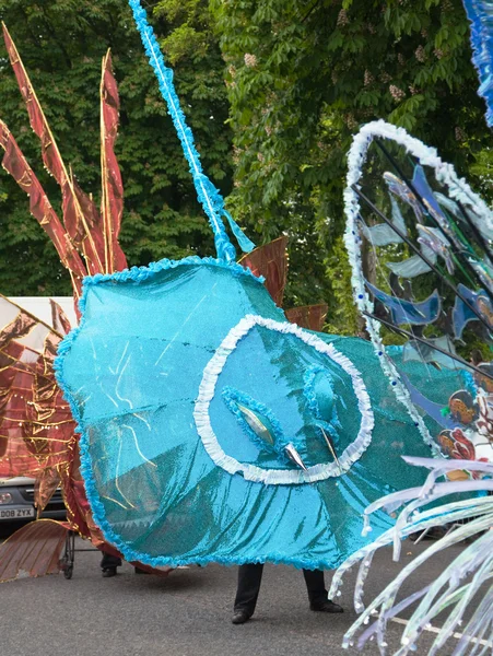 Luton karneval — Stockfoto