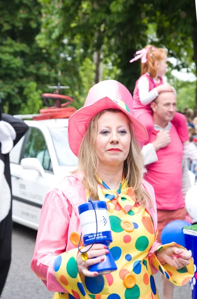 Luton karneval — Stockfoto