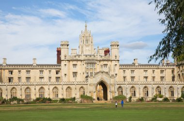 St john collge, cambridge Üniversitesi'nde, yeni mahkeme