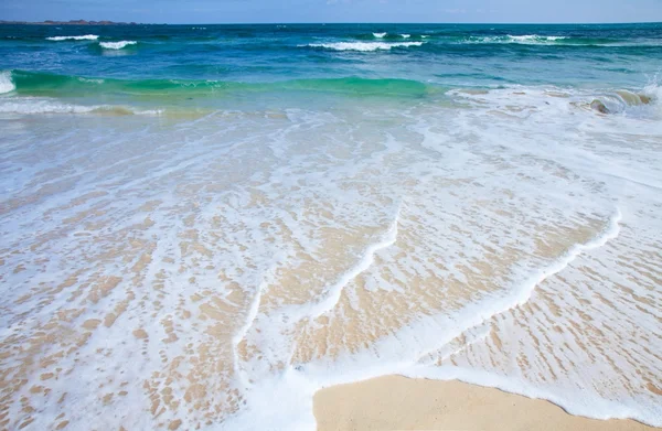 모래 해안 배경 — 스톡 사진