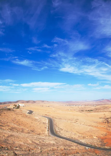 Fuerteventura Interior, Ilhas Canárias, Província de Betancuria — Fotografia de Stock