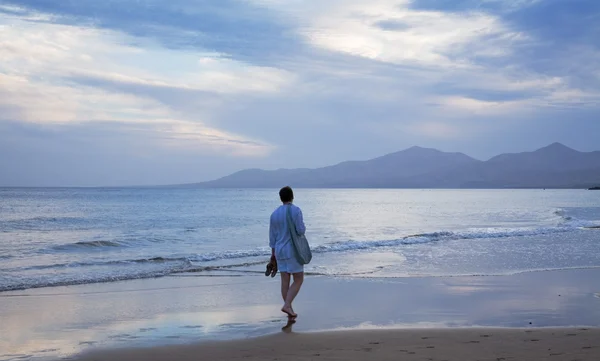 Noite de Lanzarote — Fotografia de Stock