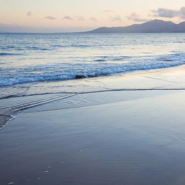 Lanzarote evening — Stock Photo, Image