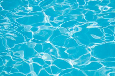 Swimming pool water background clipart