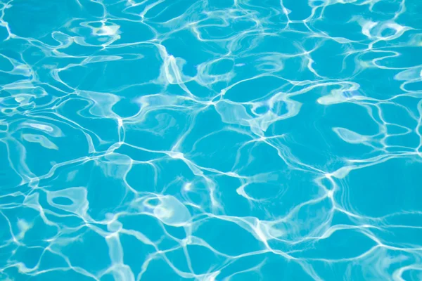 Zwembad water achtergrond — Stockfoto