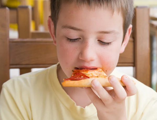 My piece of pizza — Stock Photo, Image
