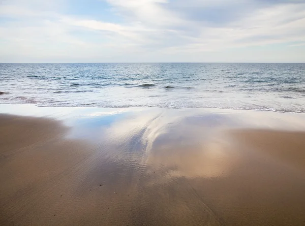 A maré está fora — Fotografia de Stock