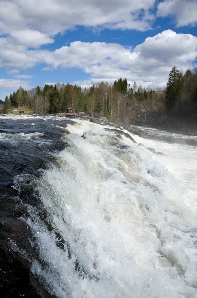 stock image Norwegian waterfall