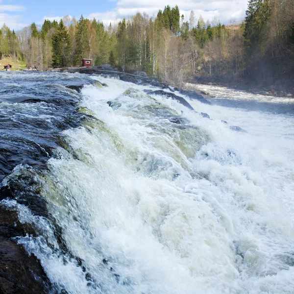 Chute d'eau norvégienne — Photo