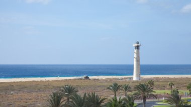 Yarın jable, pajara, fuerteventura, ca'nın il içinde Lighthouse