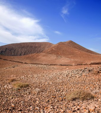 bayuyo volkan corralejo, fuerteventura dışında yolu