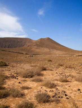 bayuyo volkan corralejo, fuerteventura dışında yolu