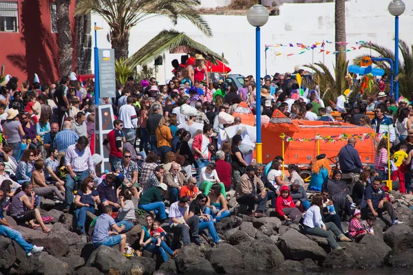 stock image Achipencos, Fuerteventura, 2012, preparations