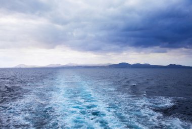 Sea ferry, Kanarya Adaları