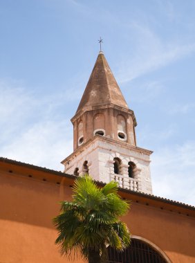 Kilise aziz simeon (crkva sv. sime); Zadar; Hırvatistan,