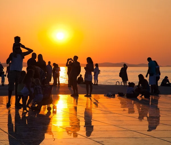 Saludo al Sol, Zadar, Croacia — Foto de Stock