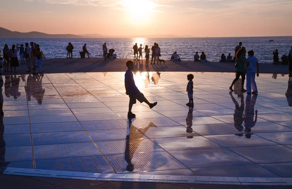 Saludo al Sol, Zadar, Croacia — Foto de Stock