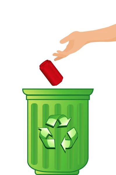 Conceito de reciclagem —  Vetores de Stock