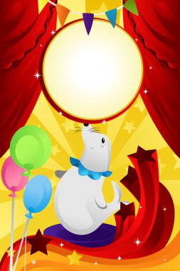 Circus theme clipart