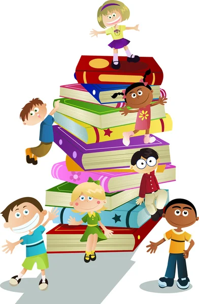 Éducation des enfants Illustrations De Stock Libres De Droits
