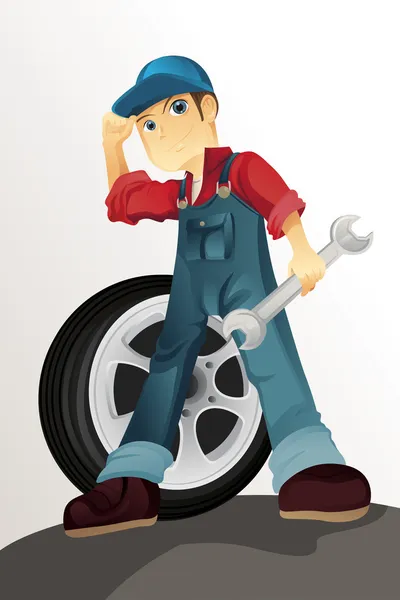 ᐈ Mechanic Cartoon Stock Animated Royalty Free Cartoon Mechanic Pictures Download On Depositphotos