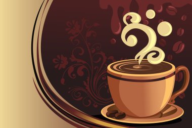 Coffee mug clipart