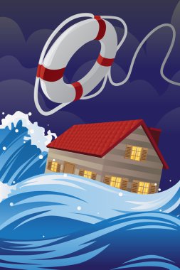 Home insurance clipart