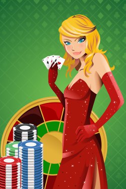 Poker kadın