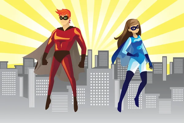 Superbohaterów — Wektor stockowy