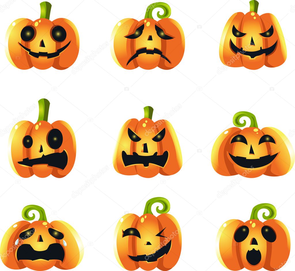 Pumpkins expressions