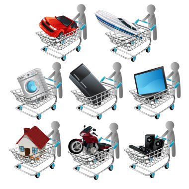 Shopping clipart