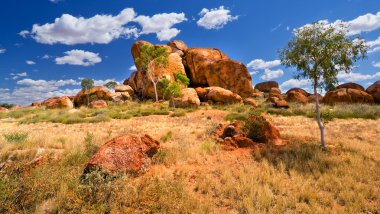 Devils Marbles clipart