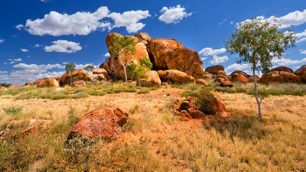 Devils Marbles — Stock Photo, Image