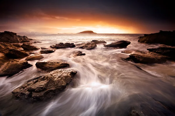 Sunset Swirl — Stock Photo, Image
