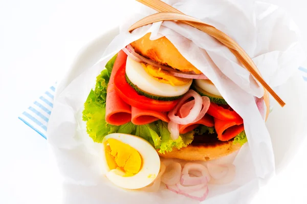 Sandwich Ciabatta — Photo